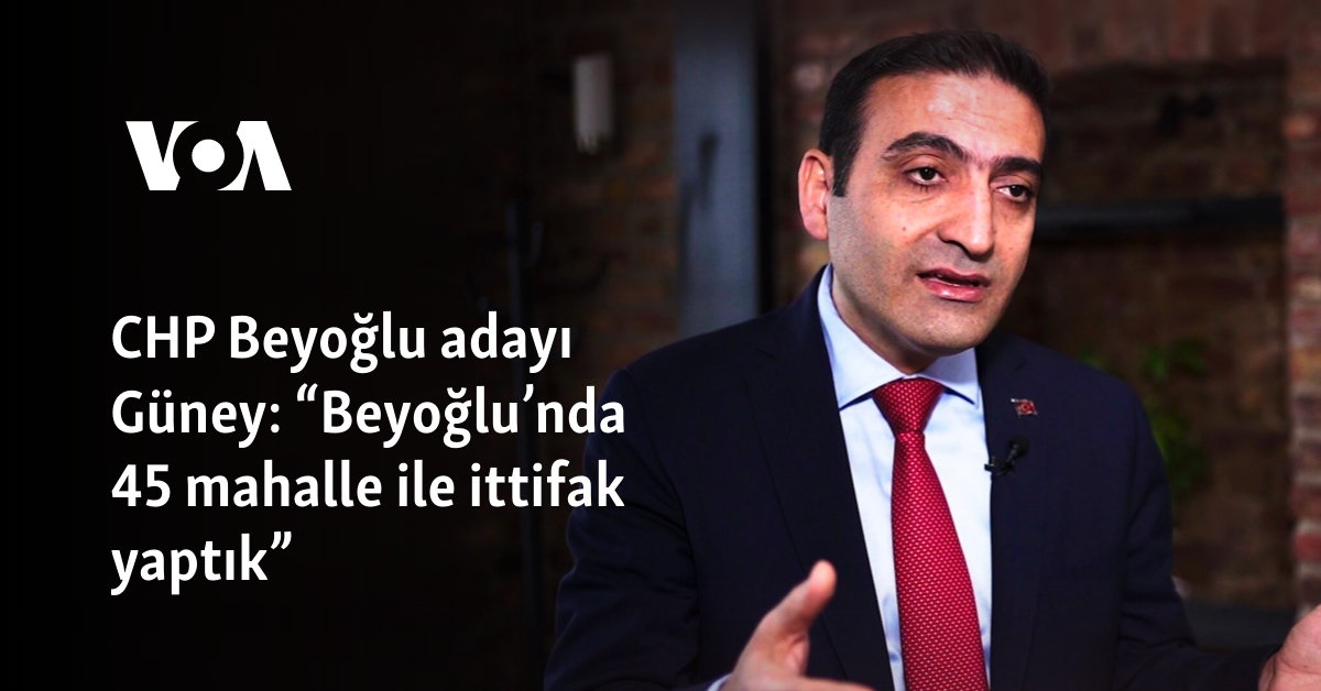 Beyoğlu da CHP’nin çiftliğine döndü